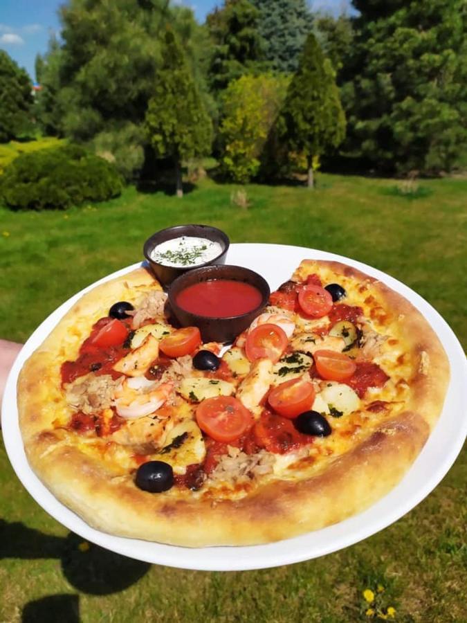 Bialy Dom Henlex Hotel Restauracja Poznań Eksteriør billede