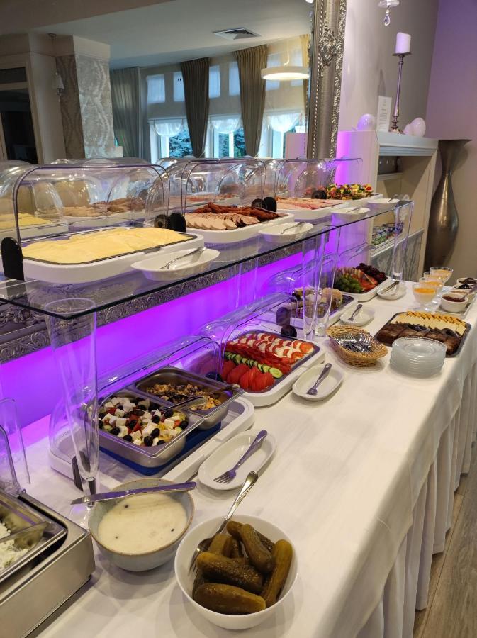 Bialy Dom Henlex Hotel Restauracja Poznań Eksteriør billede