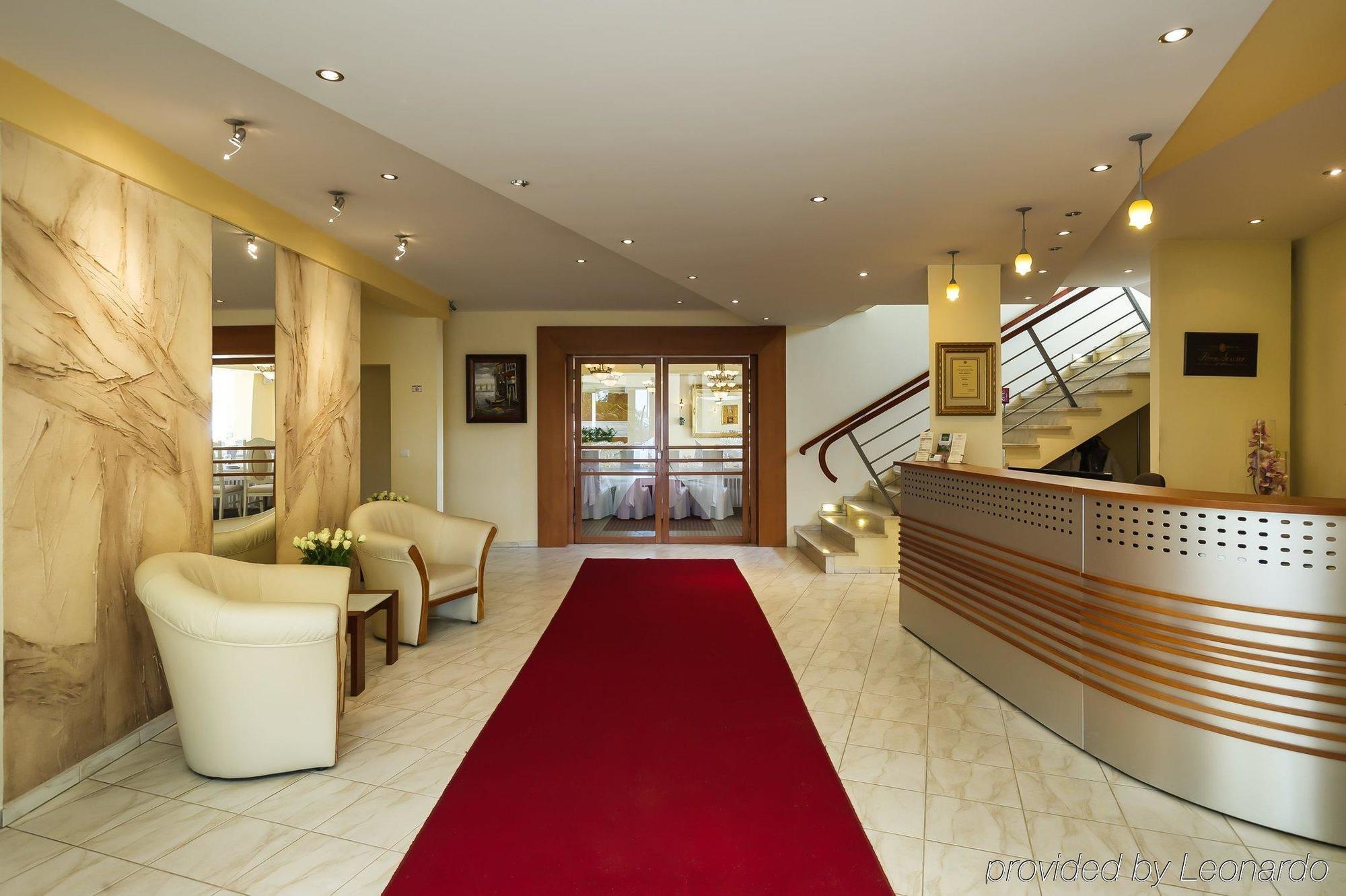 Bialy Dom Henlex Hotel Restauracja Poznań Interiør billede