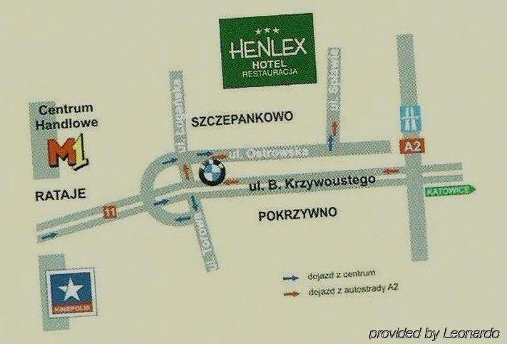 Bialy Dom Henlex Hotel Restauracja Poznań Eksteriør billede